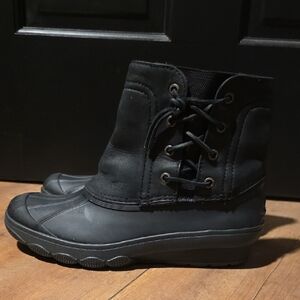 Sperry Black Winter & Rain Boots
